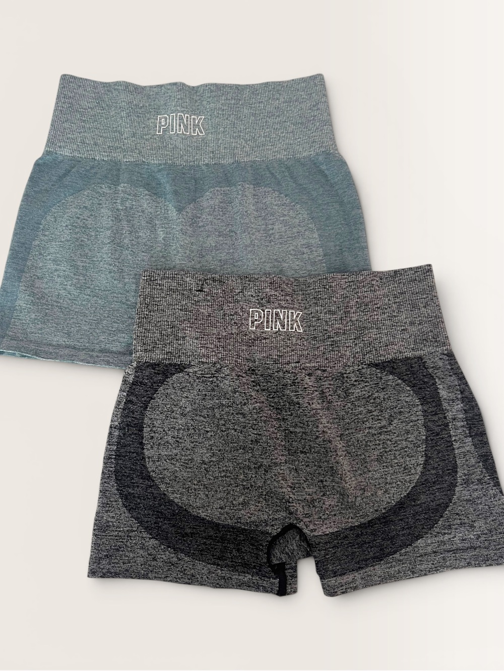 PINK ACTIVE Workout Shorts Duo (XS/S)